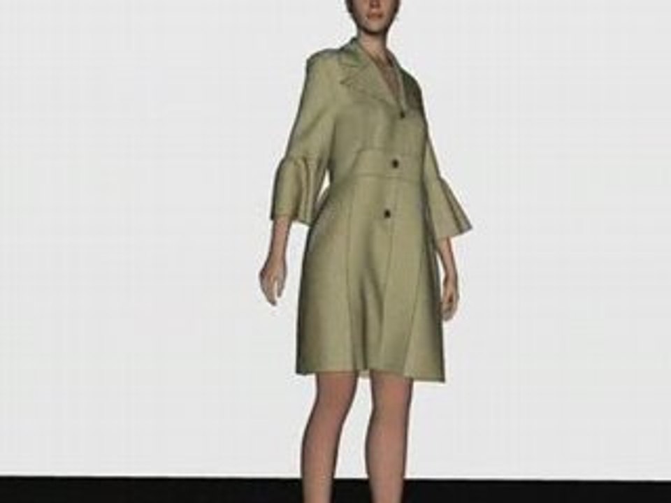 virtual catwalk