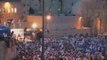 YOM YERUSHALAYIM AT KOTEL WESTERN WALL JERUSALEM ISRAEL