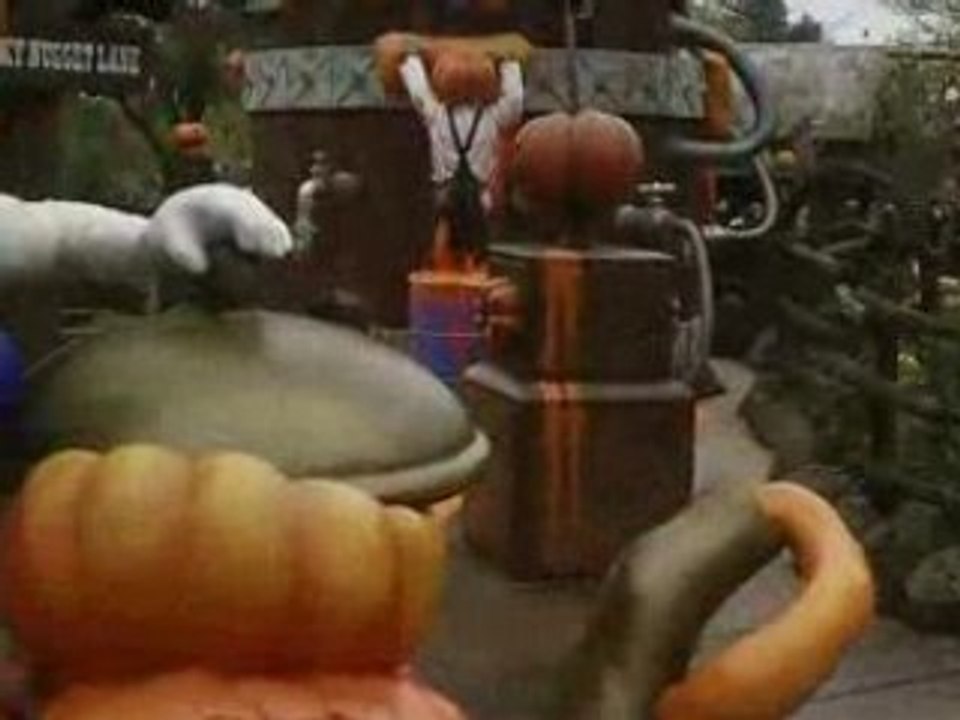 Halloween 2008 Disneyland Resort Paris Frontierland