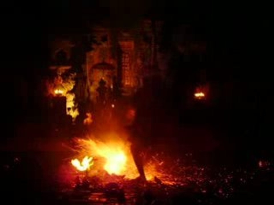 Key kak fire dance feu