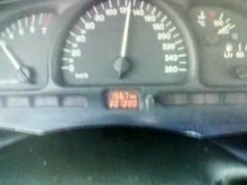 opel vectra 2.0 16v hız denemesi