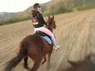 Course dans le champs de maiis =D