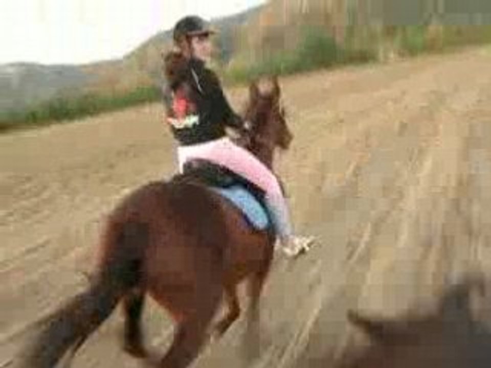 Course dans le champs de maiis =D