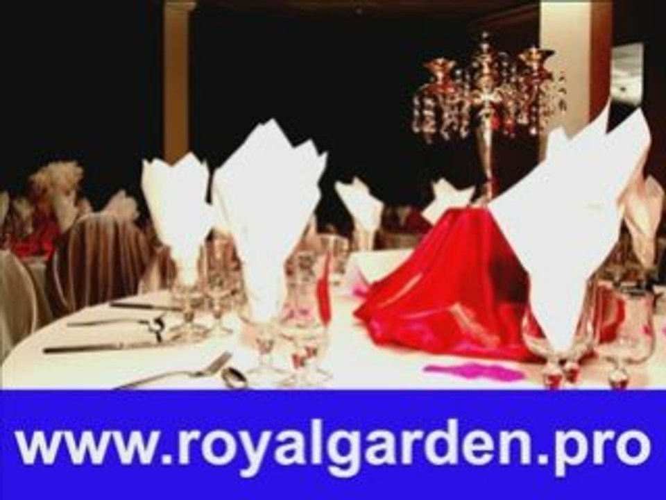 Location de salle de reception www.royalgarden.pro Nice réce
