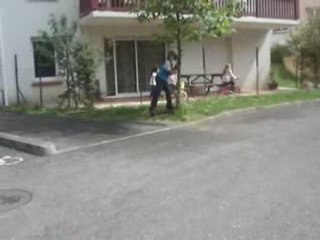 petit trottoir en skate moi