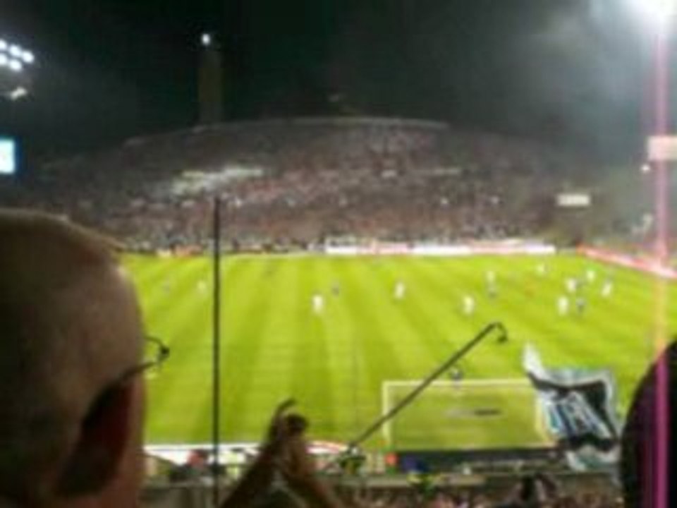 Match au vélodrome