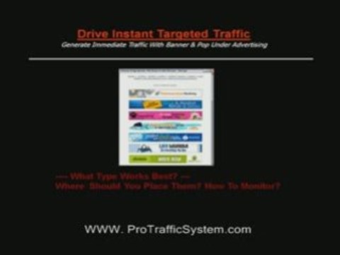 Increase Targeted Web Site Traffic: Pro Traffic System