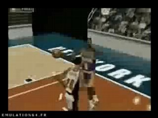 Descargar video: Publicité N64 - Kobe Bryant in NBA Courtside (Usa)