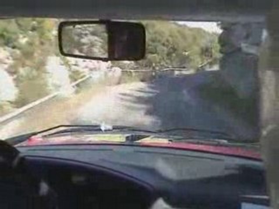 Spécial 1 Rallye régional du vivarais