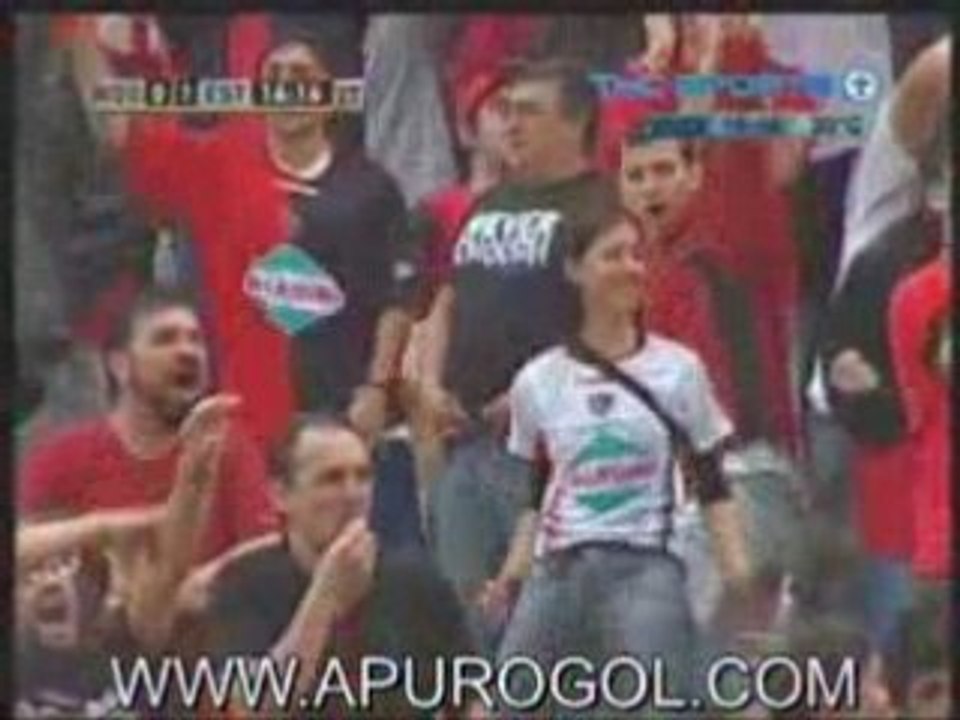 Goles Desabato Fabbiani Newells 1 Estudiantes 1