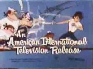 少年シンドバッドの冒険　ＯＰ　アニメ　日本語版