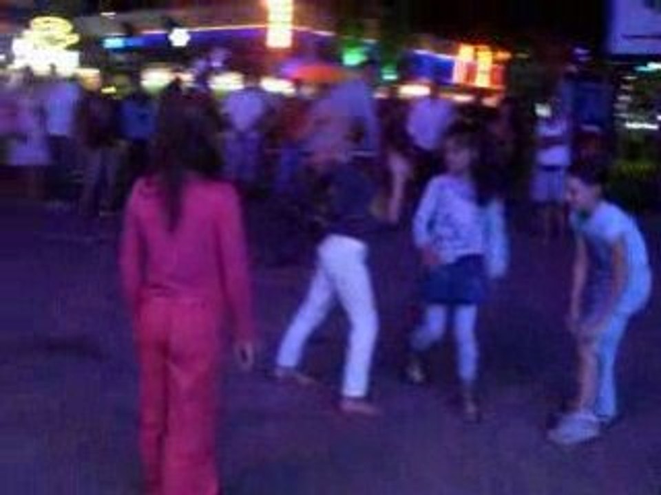 dancing end Sunny beach
