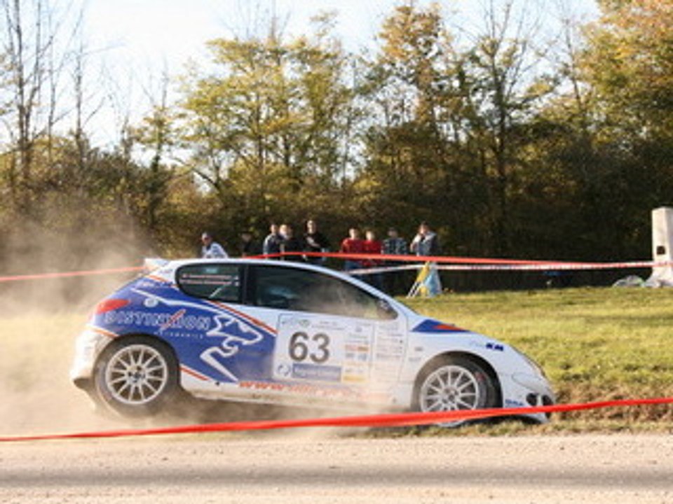 Finale de la Coupe de France des Rallyes 2008 à Châteauroux