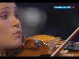 Leila JOSEFOWICZ. Concerto pour Violon de BRUCH. Mvt 1 .