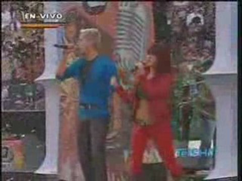 RBD canta Rebelde en EXA 2008