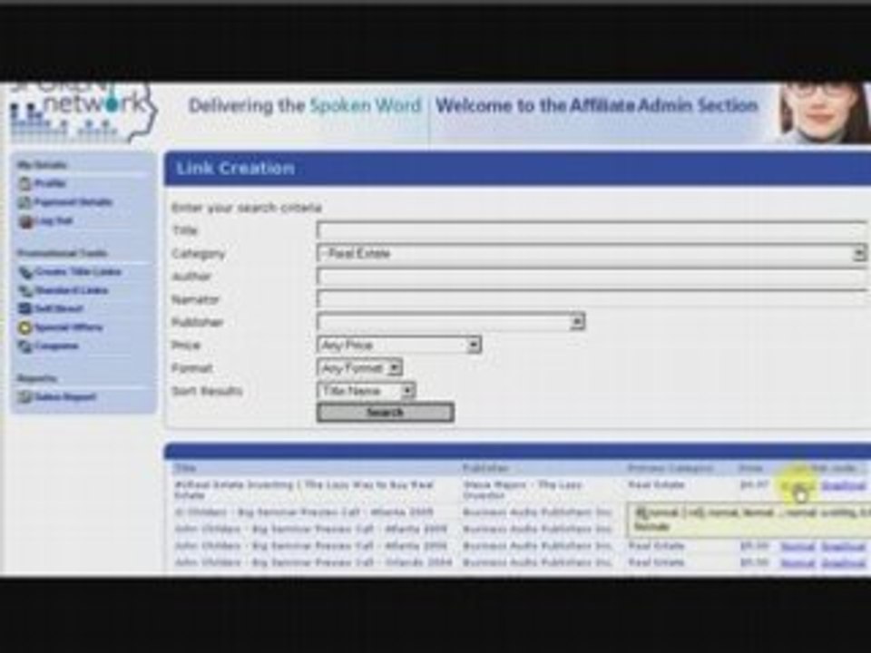 Earn commissions with High quality Audio Books