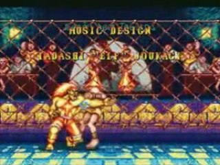 Ryu ending + staff roll music supernes