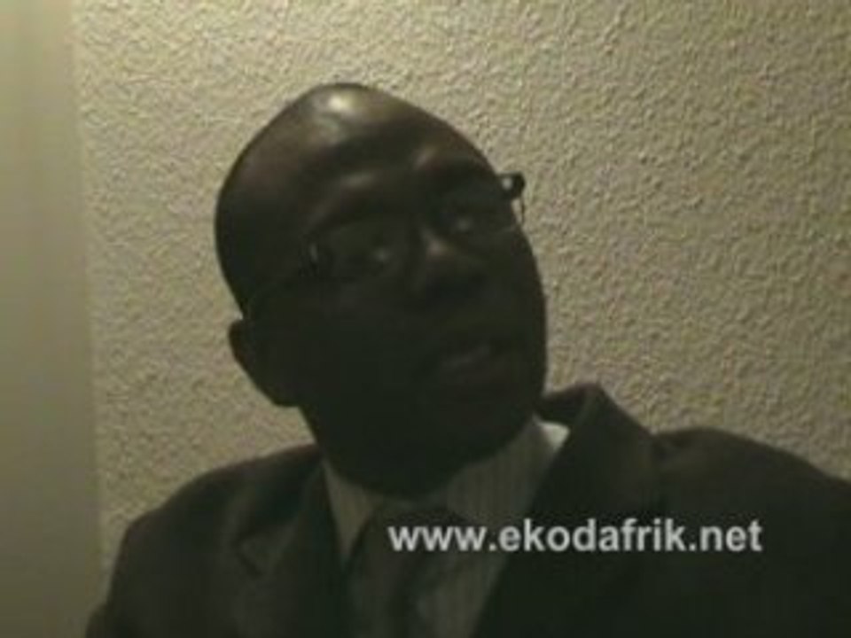 Entretien avec le Maire de Porto Novo (Bénin)