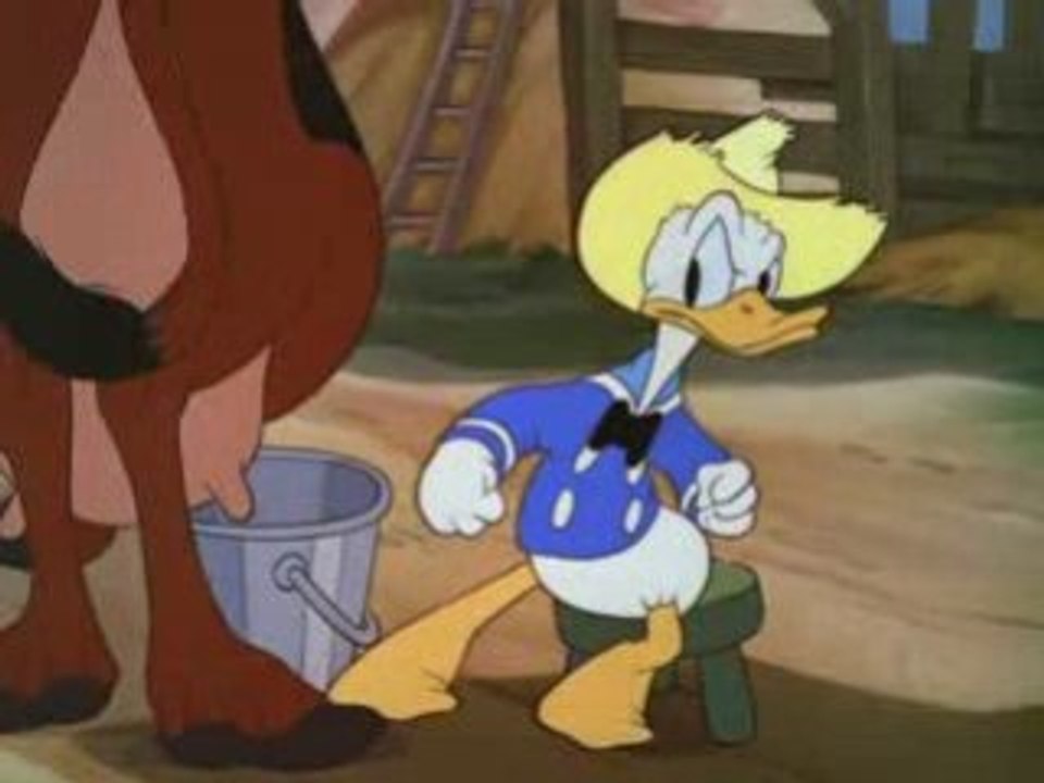 DONALD DUCK - LE FERMIER