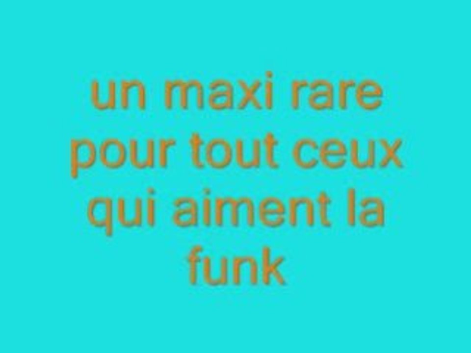 un bon son funk