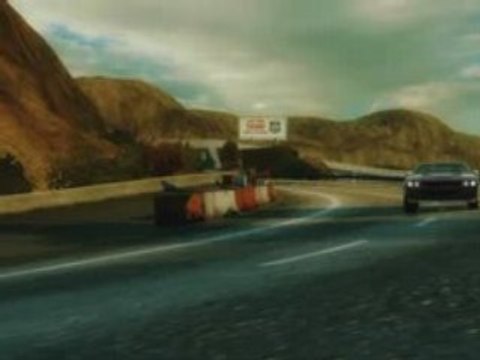 Need for Speed Undercover-Dodge Challenger