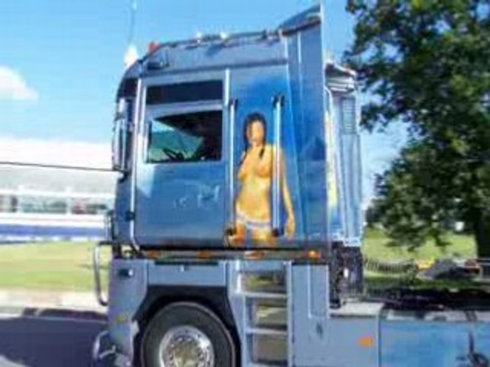scania + magnum