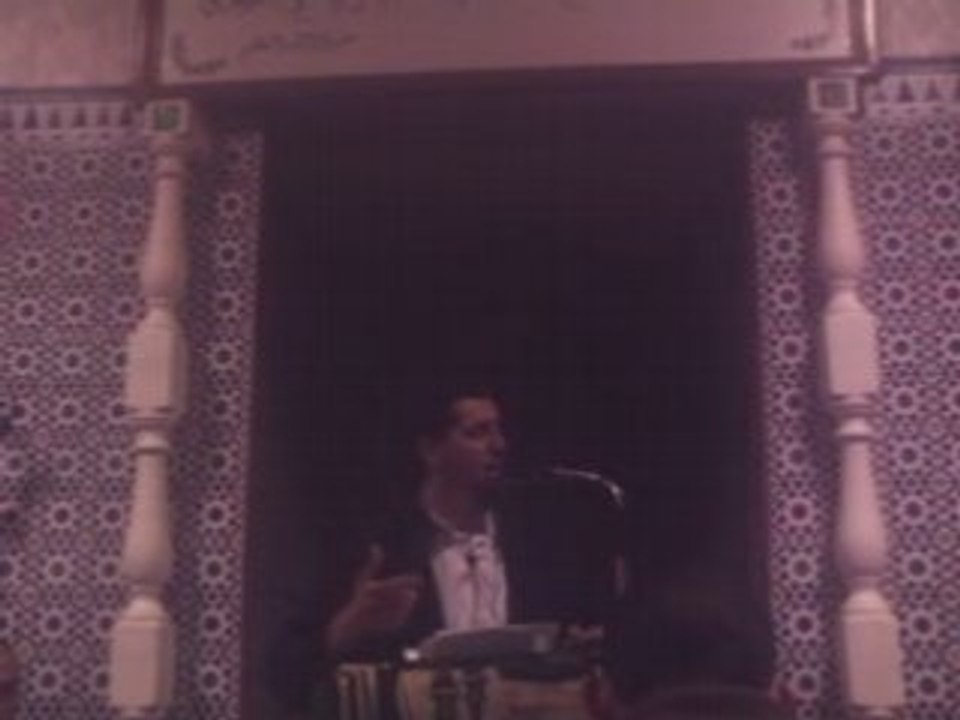 conference Abou Omar : la jalousie 2/5