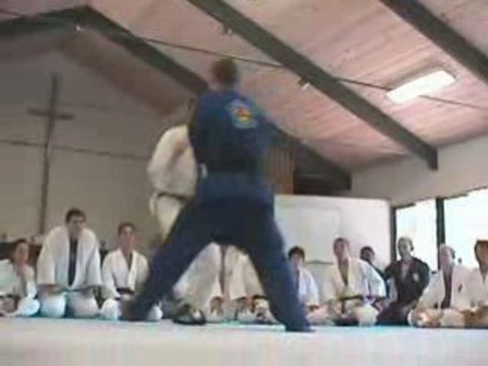 YouTube - Quantum Jujitsu Demo with Sensei Jeremy Corbell
