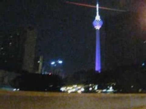 Un taxi à Kuala Lumpur