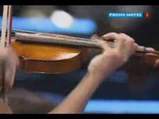 Leila JOSEFOWICZ. Concerto pour Violon de BRUCH. Mvt 3 .
