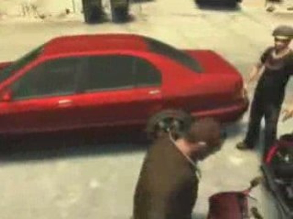 GTA 4 - Bloopers, Glitches & Silly Stuff 1
