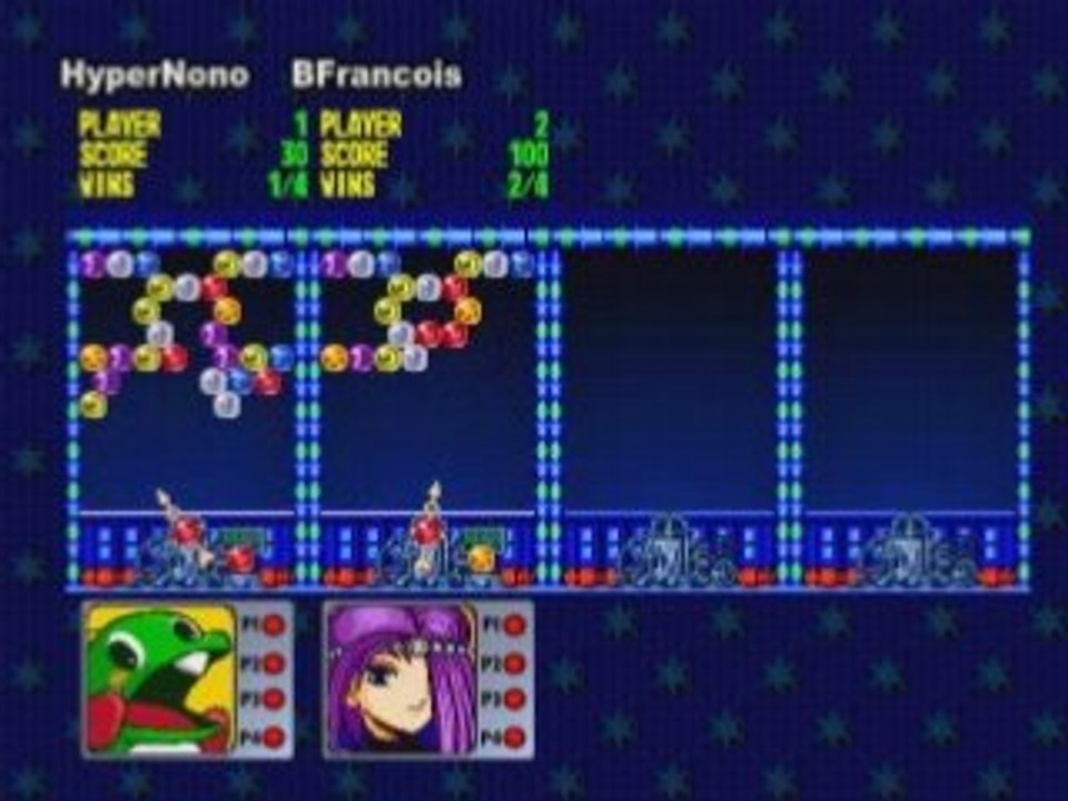 Jeu en Réseau : Bust a Move 99 (N64)