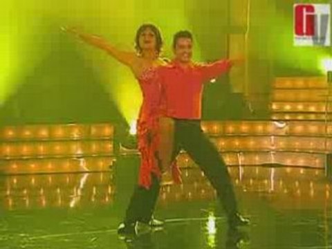 Guaracha: Norka y Nahun (Bailando por un Sueño 25-10-08)