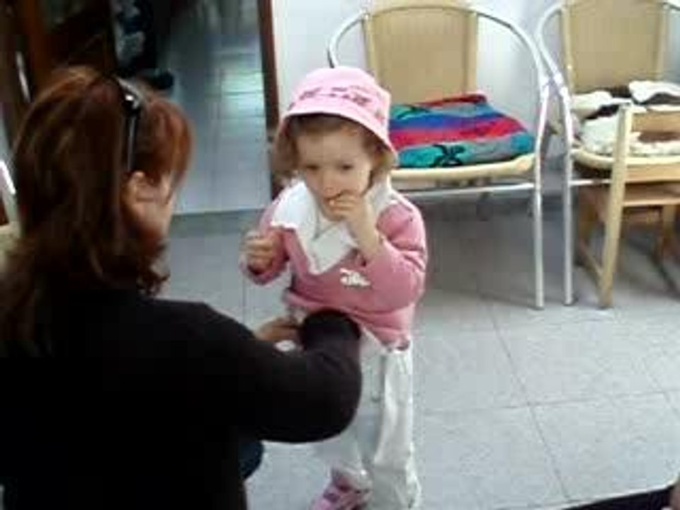 Leticia chez avo