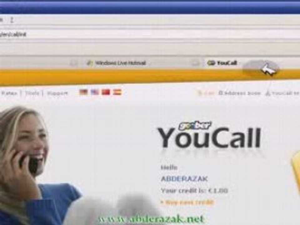 Make Free Call With Youcall