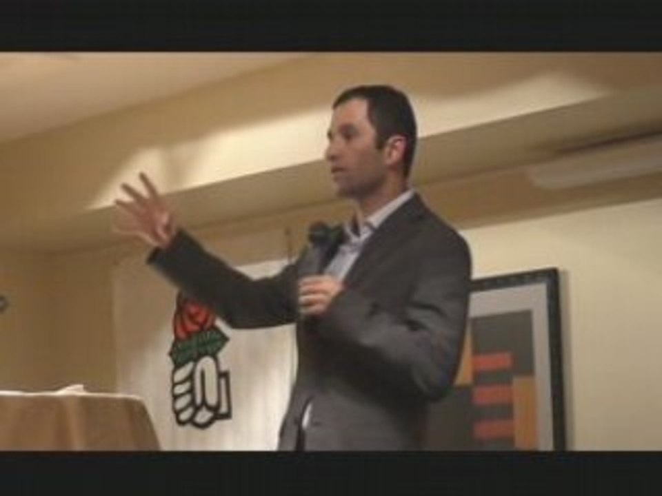 Benoit Hamon à Nice le 17 Octobre