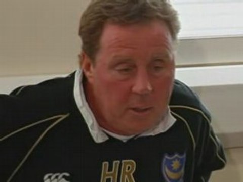 Redknapp moves from Portsmouth to Tottenham
