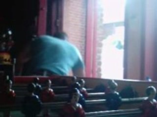 Baby foot.1 le tir de l'aigle la tecnique interdite