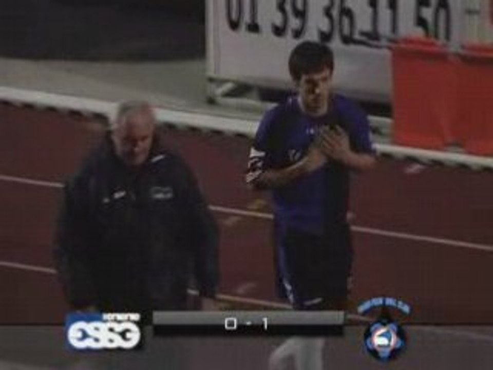 ESSG - PARIS FC (2008-2009) 0 - 2