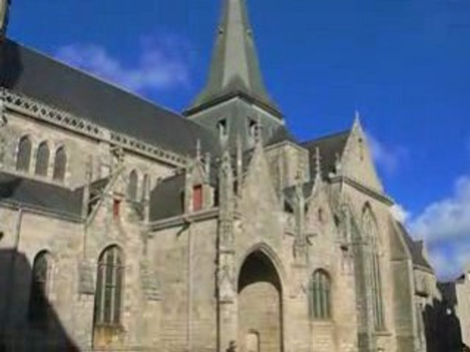 Guérande église cité médiévale Vidéo Dailymotion