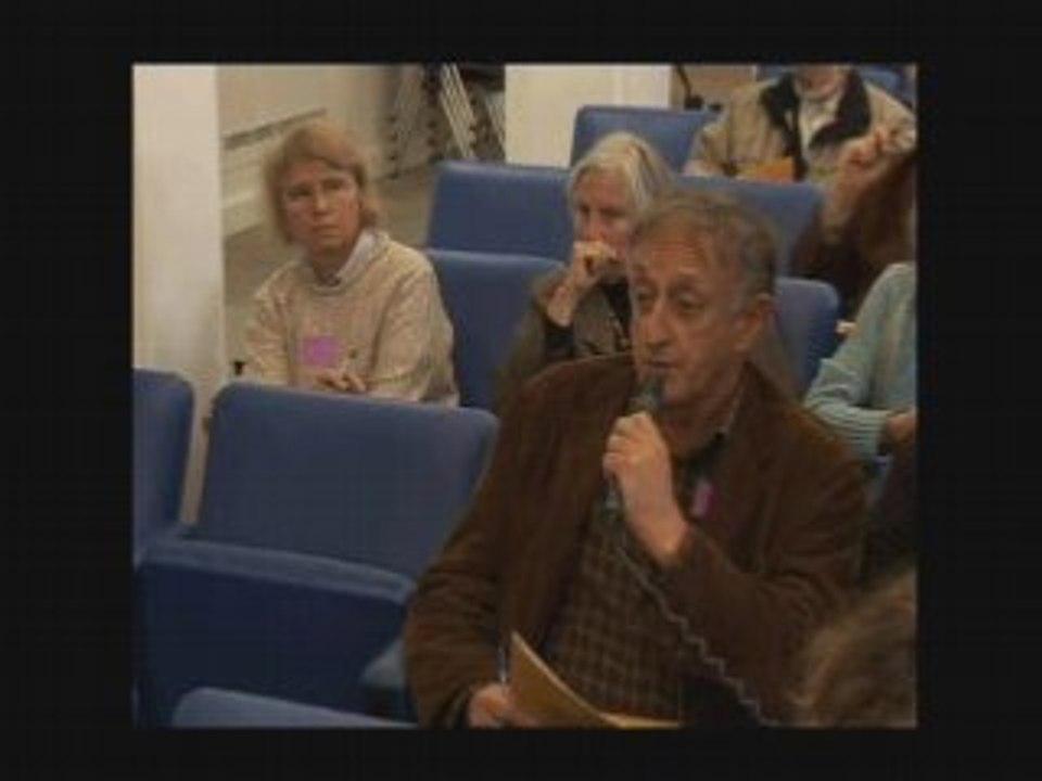 Conférence de presse - Bernard Ravenel