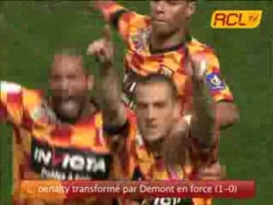 Lens-Amiens (2-0)
