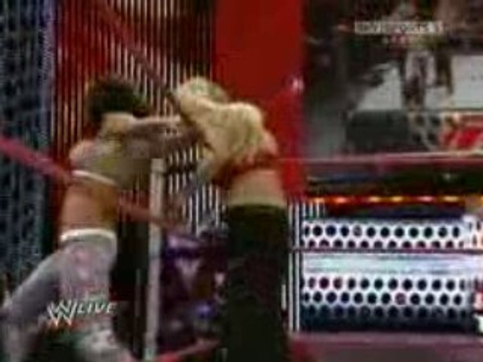 Candice and Kelly vs Jillian and Katie Lea - RAW 10 20 2008