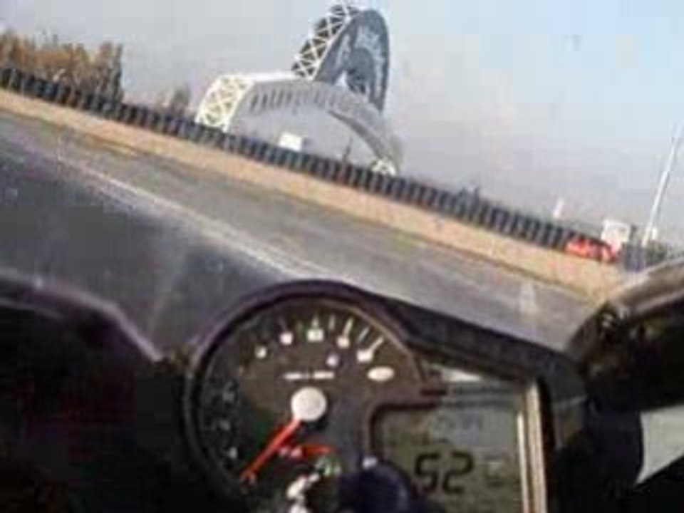 Aprilia RSV 1k on Most Circuit - Training Day