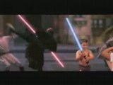 Star wars lightsaber fight after effects