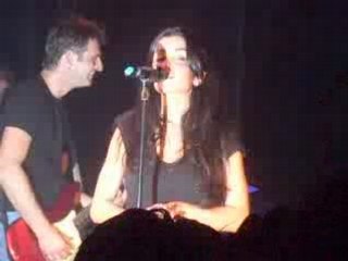 Jenifer-concert à Carry