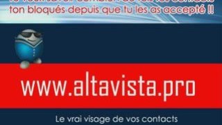 www.altavista.pro bloque blocker messenger efface