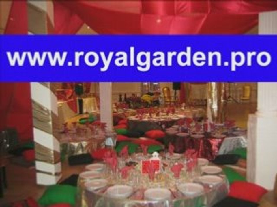 Location de salle de reception www.royalgarden.pro mariage r