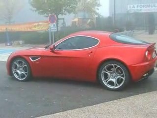 essai alfa romeo 8c compiegne