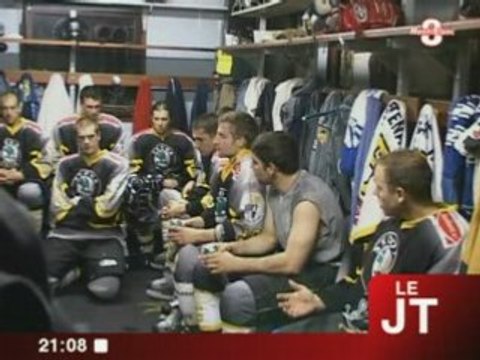 Hockey : Chambéry - Morzine Avoriaz 10-0